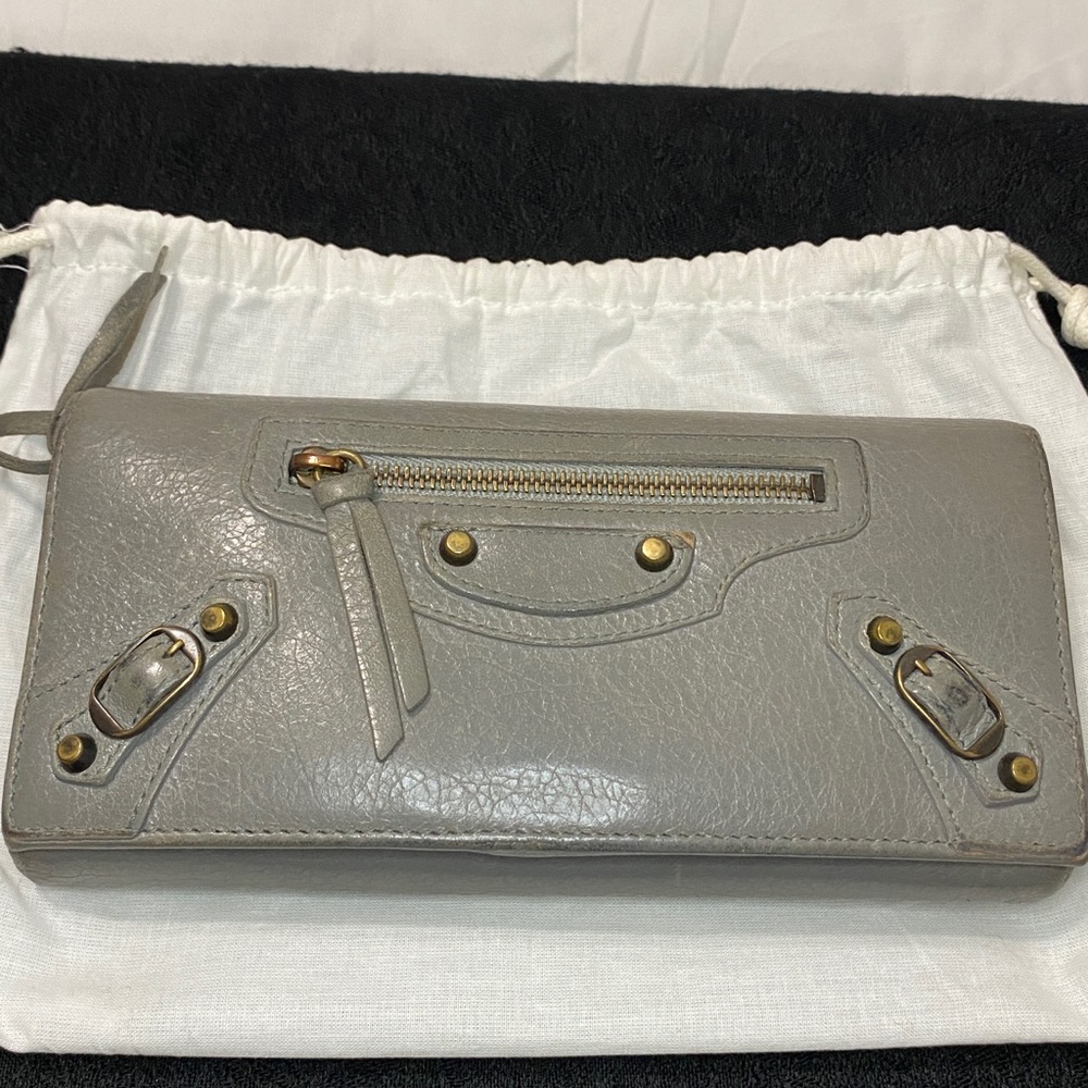 Balenciaga Long Wallet